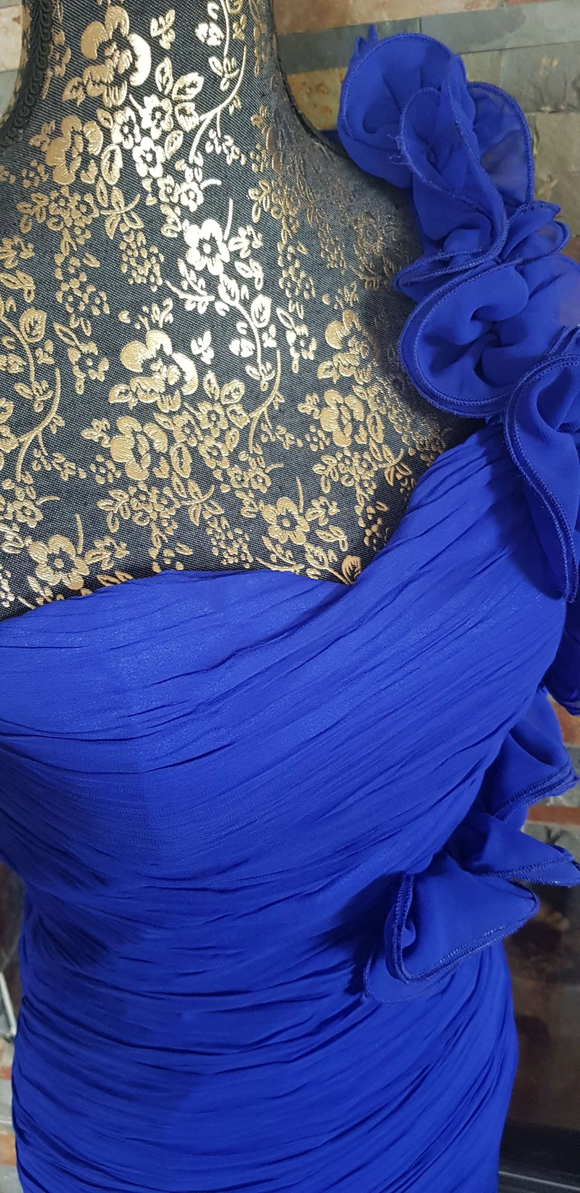 💙 chique avondjurk voor dames maat 38 💙 – photo 5